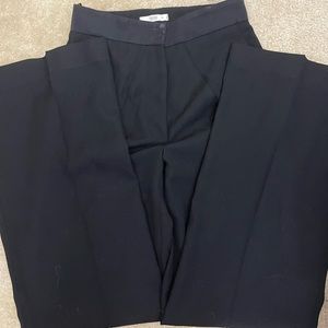 Prada High Waisted Wide Leg Trouser